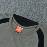 2026-27 Man City Grey Tank top and shorts suit