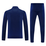 2026-27 INT Royal blue Jacket Tracksuit