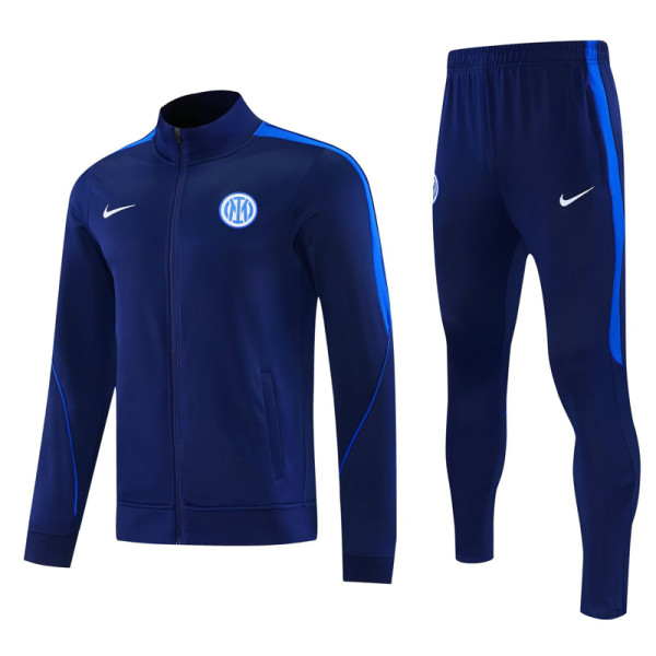 2026-27 INT Royal blue Jacket Tracksuit