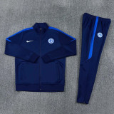 2026-27 INT Royal blue Jacket Tracksuit
