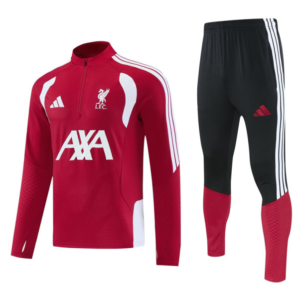 2026-27 LIV Red Half Pull Tracksuit (半拉链)