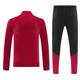 2026-27 LIV Red Half Pull Tracksuit (半拉链)