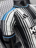 2026-27 Newcastle Home Player Version Soccer Jersey (前带广告)