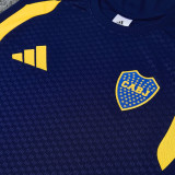 2026-27 Boca Juniors Royal blue Tank top and shorts suit