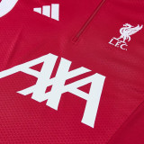 2026-27 LIV Red Half Pull Tracksuit (半拉链)