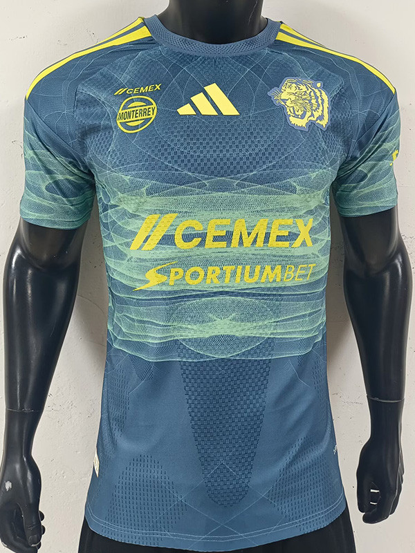 2026-27 Tigres UANL Third Player Version Soccer Jersey