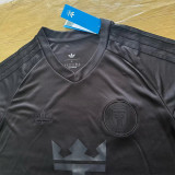 2027 Inter Miami Black Special Edition Fans Soccer Jersey