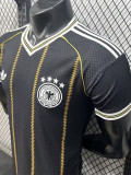 2026-27 Germany Third Black Gold Player Version Soccer Jersey