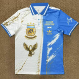 2026-27 Argentina Blue White Special Edition Polo Short Sleeve