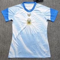 2026-27 Argentina Blue Women Training shirts (女)