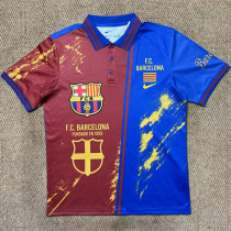 2026-27 BAR Red Blue Special Edition Polo Short Sleeve
