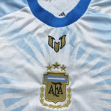 2026-27 Argentina Blue Women Training shirts (女)