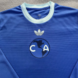 2026-27 Club America 110th Anniversary Blue Long Sleeve Soccer Jersey (长袖)