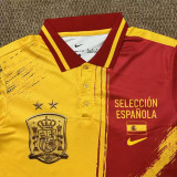 2026-27 Spain Red Yellow Special Edition Polo Short Sleeve