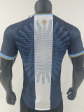 2026-27 Argentina Farewell Match Royal blue Player Version Soccer Jersey