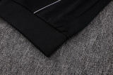 2026-27 Marseille Black Jacket Tracksuit #A26118