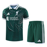 2026-27 LIV Dark green Training Short Suit