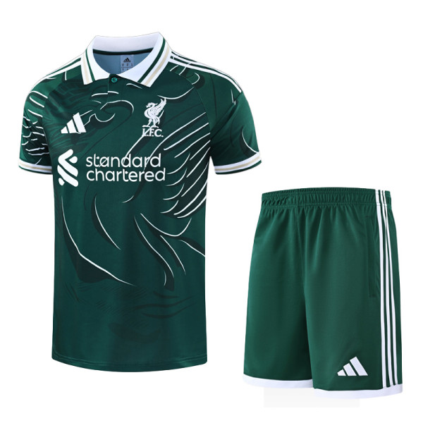 2026-27 LIV Dark green Training Short Suit