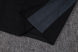 2026-27 Napoli Black Half Pull Tracksuit #B26114(半拉链)