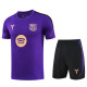 2026-27 BAR Purple Training Short Suit