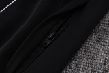 2026-27 Marseille Black Jacket Tracksuit #A26118