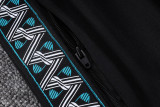 2026-27 Marseille Black Jacket Tracksuit #A26118