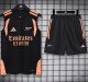 2026-27 ARS Black Tank top and shorts suit