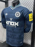 2026-27 Newcastle Away Long Sleeve Player Version Soccer Jersey (长袖球员)