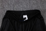 2026-27 Napoli Black Half Pull Tracksuit #B26114(半拉链)