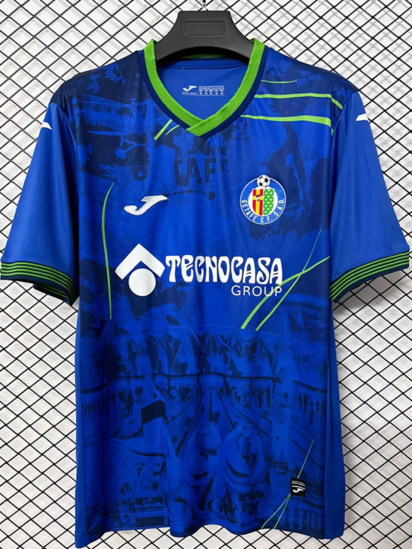 2026-27 Getafe Blue Europe Fans Soccer Jersey