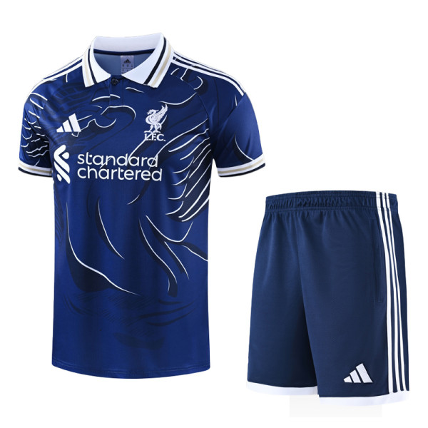 2026-27 LIV Royal blue Training Short Suit