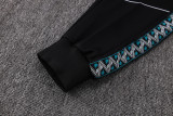 2026-27 Marseille Black Jacket Tracksuit #A26118