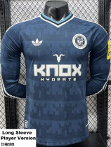 2026-27 Newcastle Away Long Sleeve Player Version Soccer Jersey (长袖球员)