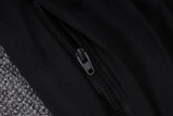 2026-27 Napoli Black Half Pull Tracksuit #B26114(半拉链)