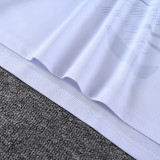 2026-27 LIV White Training Short Suit