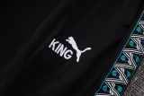 2026-27 Marseille Black Jacket Tracksuit #A26118