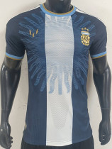 2026-27 Argentina Farewell Match Royal blue Player Version Soccer Jersey