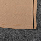 2026-27 BAR Mud Yellow Tank top and shorts suit