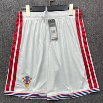 2026-27 Croatia Home Shorts Pants