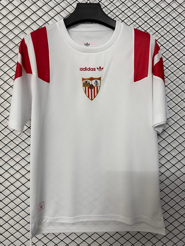 2026-27 Sevilla EQT White Training shirts
