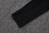 2026-27 Napoli Black Half Pull Tracksuit #B26114(半拉链)