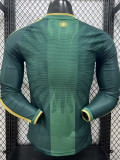 2026-27 Argentina Farewell Match Green Long Sleeve Player Version Soccer Jersey (长袖球员)