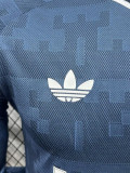 2026-27 Newcastle Away Long Sleeve Player Version Soccer Jersey (长袖球员)