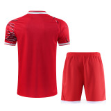 2026-27 LIV Red Training Short Suit