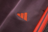 2026-27 Bayern Grey Purple Jacket Tracksuit #A26117