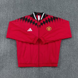 2026-27 Man Utd Red Windbreaker