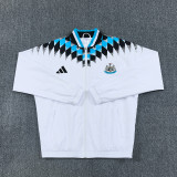 2026-27 Newcastle White Windbreaker