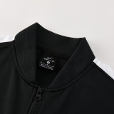 2026-27 CHE Black Jacket Tracksuit #01