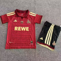 2026-27 Koln Red Special Edition Kids Soccer Jersey