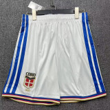 2026-27 Como Home White Shorts Pants